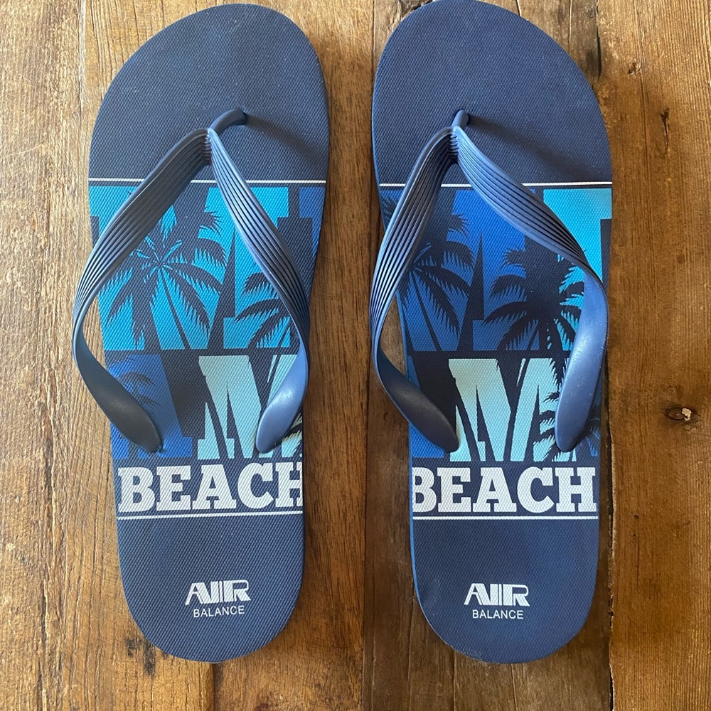 Men/Women Air Balance Flip Flops